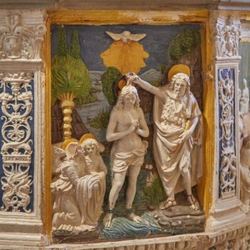 Fonte battesimale di Giovanni Della Robbia (1469-1529)